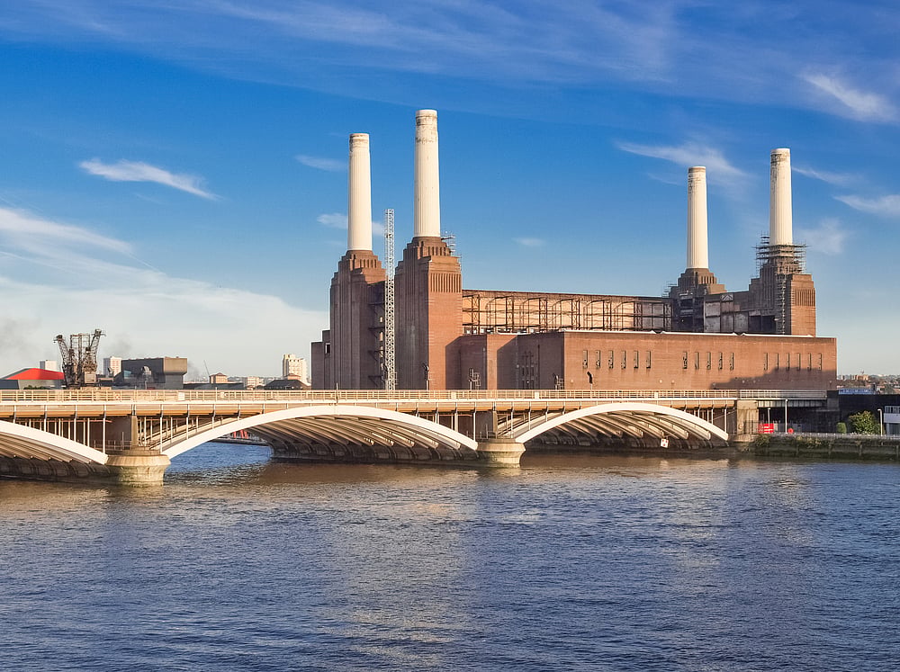 Located on the south bank of the River Thames, the Battersea Power Station is an icon of industrial heritage that shows up on t-shirts, iPhone covers, and postcards