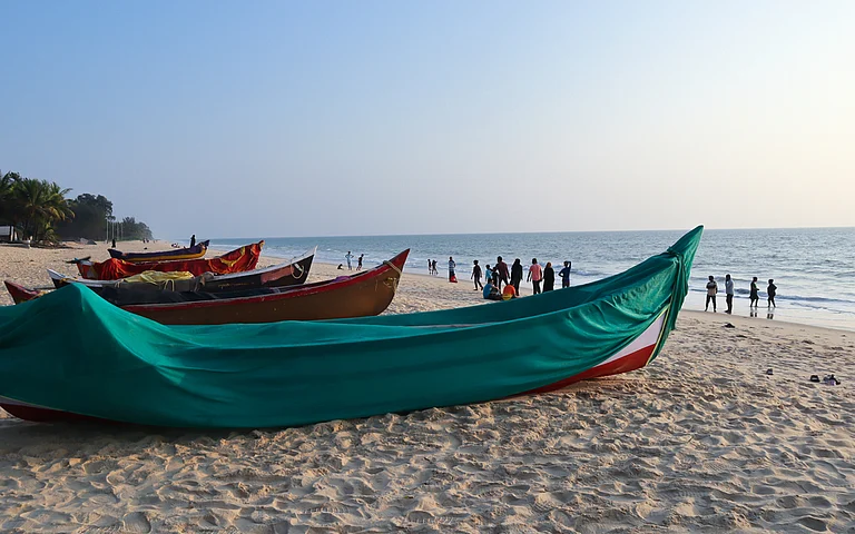 The secluded sands of Padubidri beach in Karnataka - Shutterstock