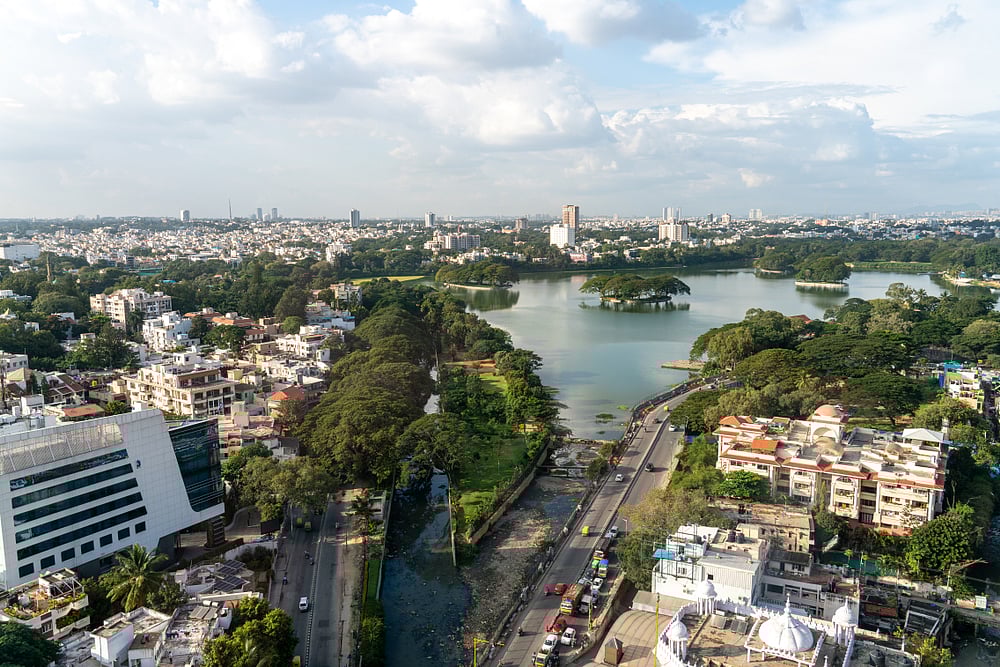 Shutterstock : Bengaluru was once dotted with water bodies and wells