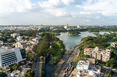 Shutterstock : Bengaluru was once dotted with water bodies and wells