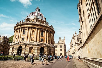 The Bodleian Library in Oxford University gowithstock/Shutterstock
