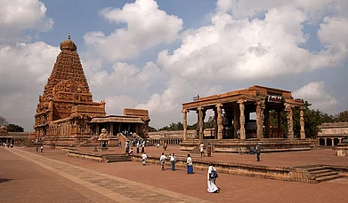 Brihadisvara temple in Thanjavur