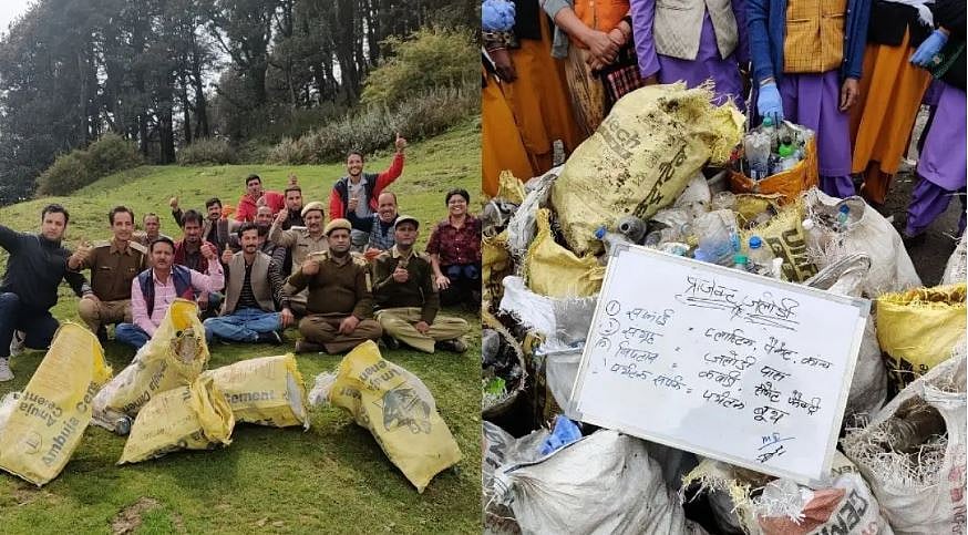 Project Jalori aims to set a sustainable waste management model in Himachals Jalori pass area
