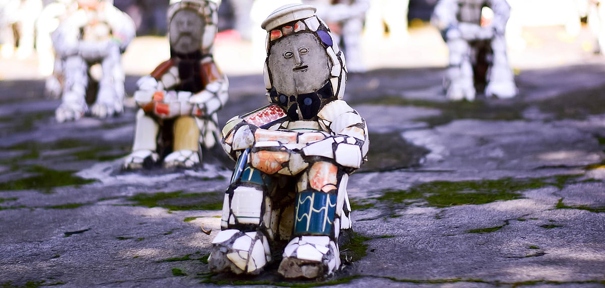 Rock Garden, Chandigarh