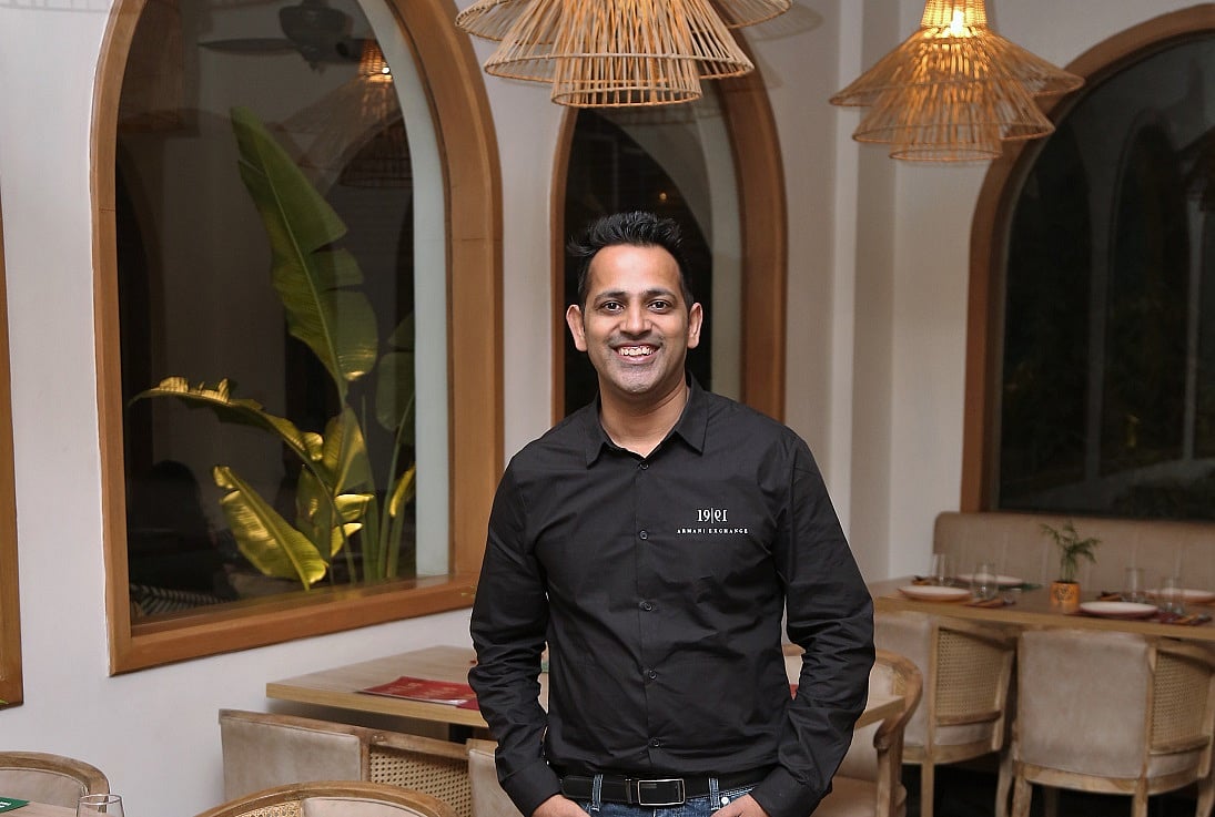 Chef Vaibhav Bhargava started CHO, a new restaurant in Delhi