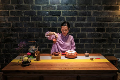 Fabio Nodari : A Chinese tea ceremony