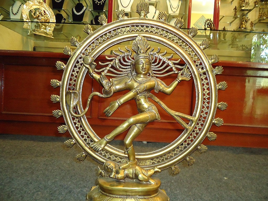 A bronze Nataraja at the Swamimalai Art Gallery. Credit Wikimedia Commons / rajaraman sundaram