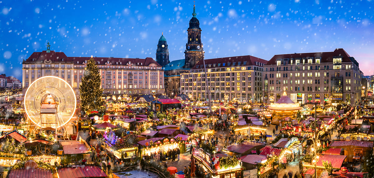 A Christmas Wonderland Called Saxony
