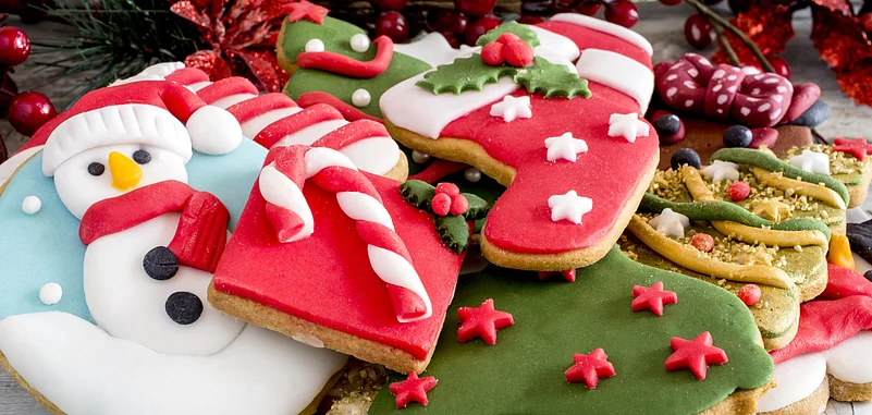 A curated selection of festive fare