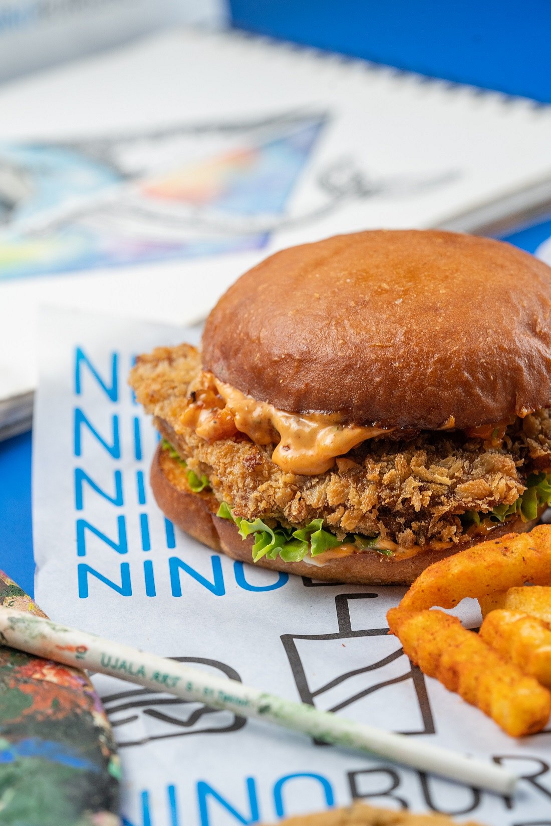Nino Burgers is a new cloud kitchen in Delhi