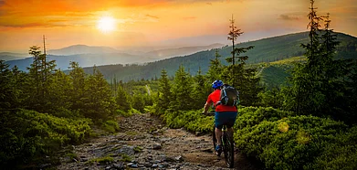 Cycling in India will take you through some incredible sights