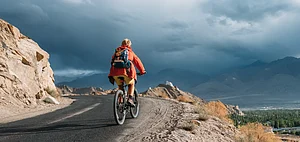 Pedal To The Peak: A Bike Ride To Khardung La