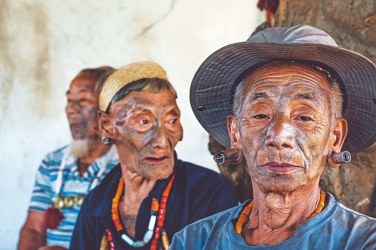 Hoshner Reporter : Ancestral Memories Tattoos On Skin