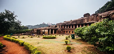 The Udaygiri and Khandagiri Caves