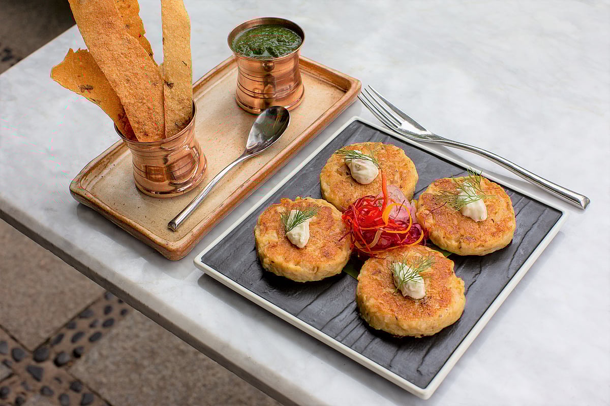 The Dahi ke Kebabs are perfect as finger foods at a Diwali get-together