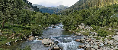 The picturesque Brengi River Valley