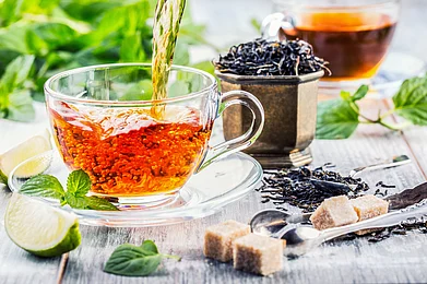 Darjeeling tea - known for its fragrance and colour - was the first product to get a GI tag in India
