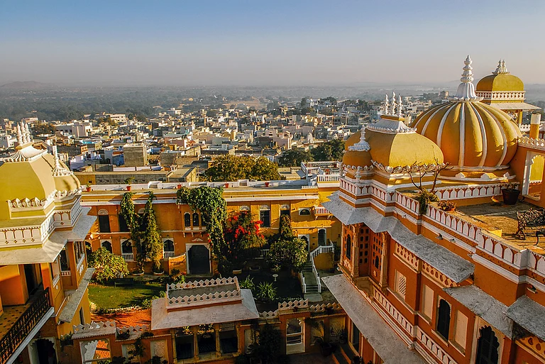 Deogarh Mahal is a 17th-century palace complex - Shutterstock