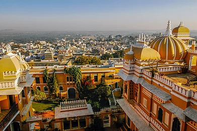 Shutterstock : Deogarh Mahal is a 17th-century palace complex