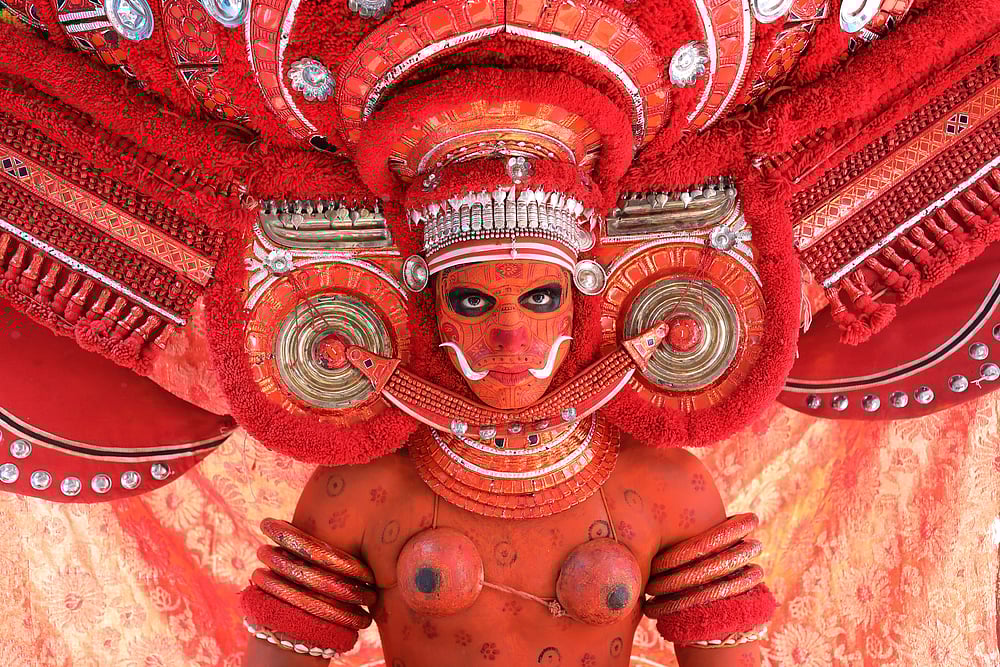 Theyyam Photo Credit Deposit Photos 