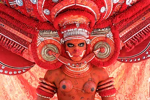 Theyyam Photo Credit Deposit Photos