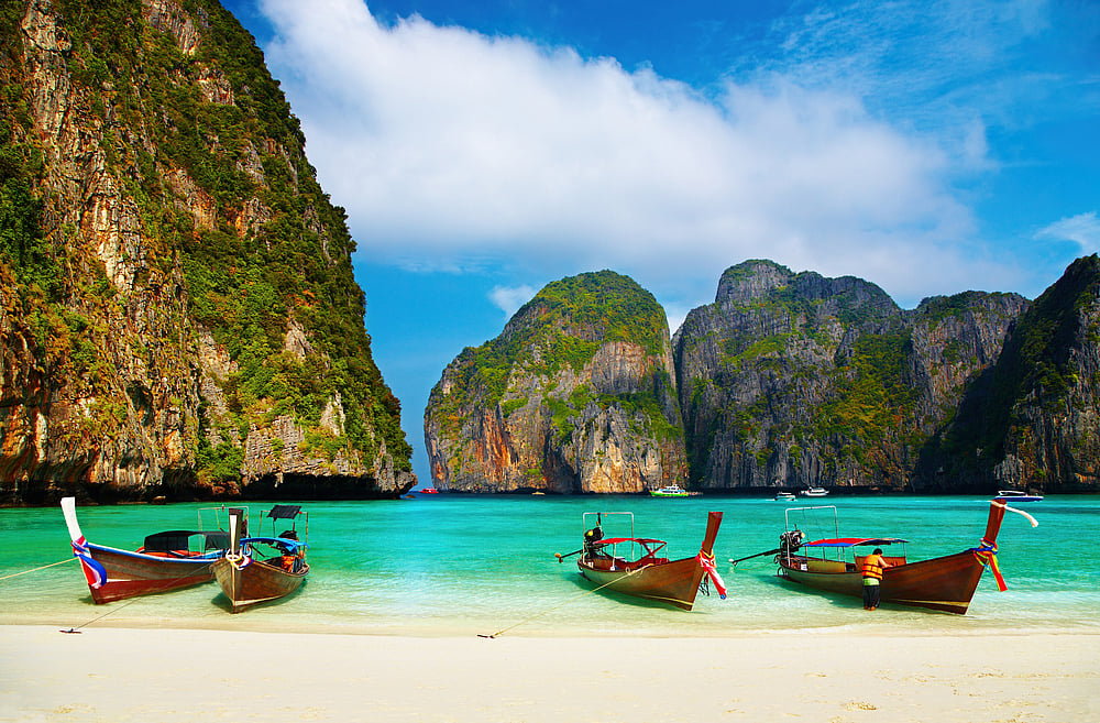 Thailand offers unique experiences and unforgettable memories. Photo Credit depositphotos.com