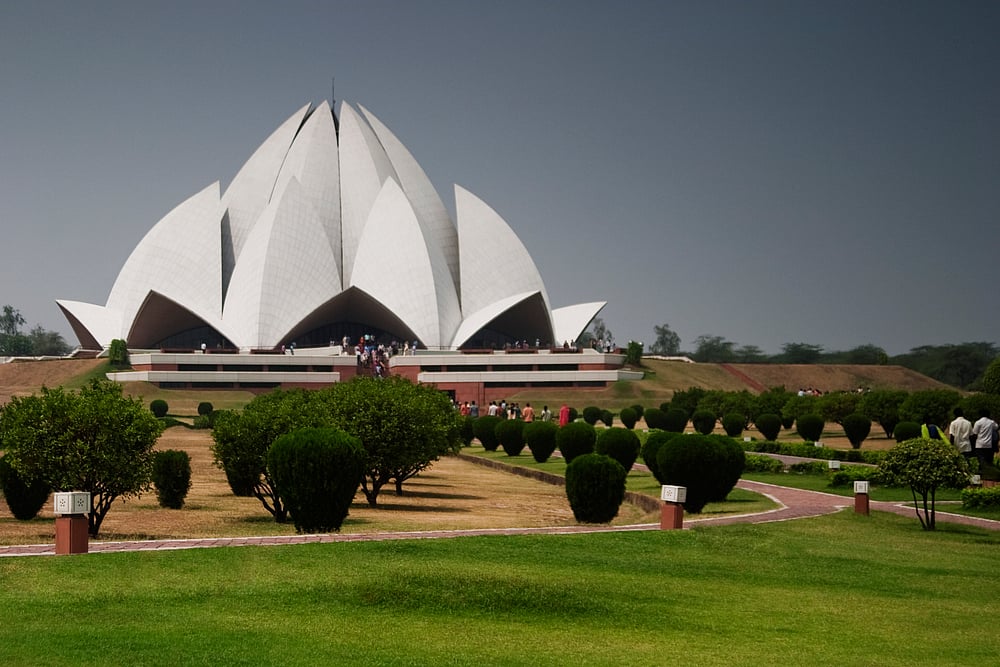 The Lotus Temple 