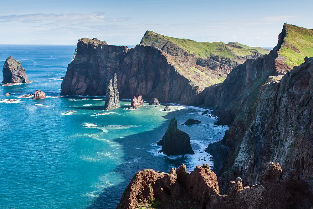 Depositphotos : The East Coast Of Madeira Islands