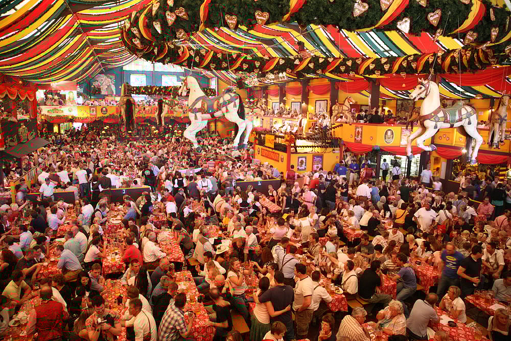 Oktoberfest in Germany