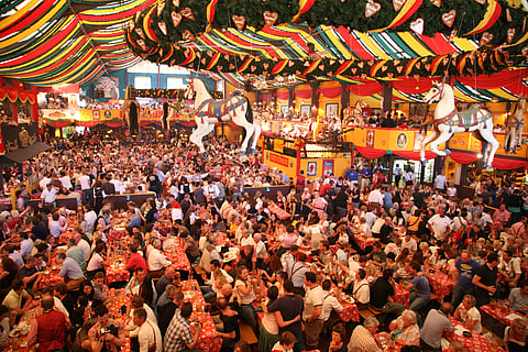 Oktoberfest in Germany
