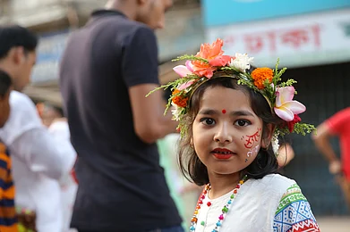Poila Boishakh celebrations in Dhaka