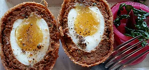 Dim-er devil in shammi kebab coating