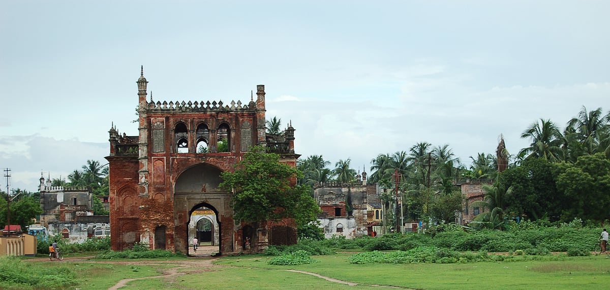 Entrance to Krishnanagar Palace