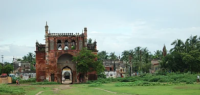 Entrance to Krishnanagar Palace