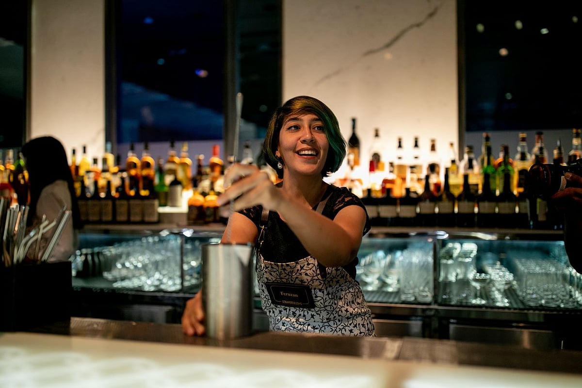 #Shaken&Stirred A Q&A With Bartender Feruzan Bilimoria