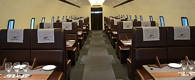 Fly Kouzina, an aircraft themed restaurant