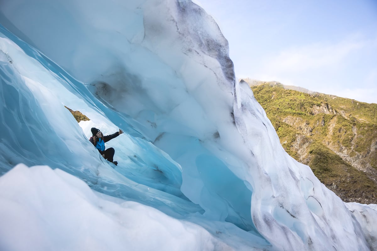 Tourism New Zealand : Fox Glacier Guiding, West Coast