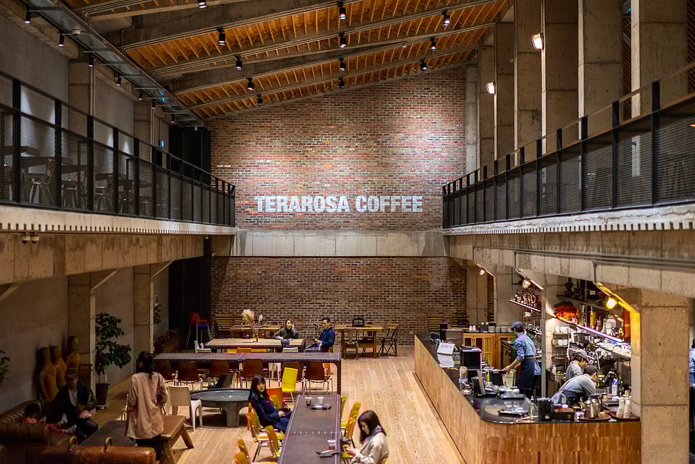 fotografkr/Shutterstock : Terarosa is one of the most popular cafes in Coffee Street                           