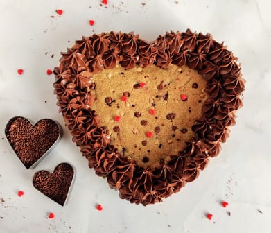 Make this easy cookie for your love on V-day