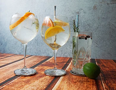Gin and tonic is the perfect summer drink Photo Credit Pixabay