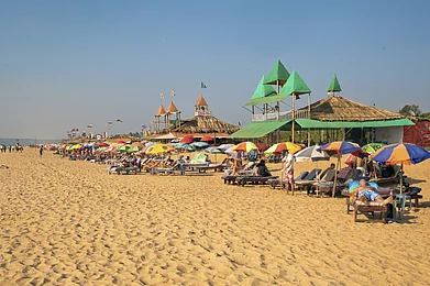 A beach in Goa Photo credit arfabita / Shutterstock