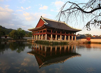 Gyeongbokgung Palace has a long-standing history Photo credit Wikimedia Commons