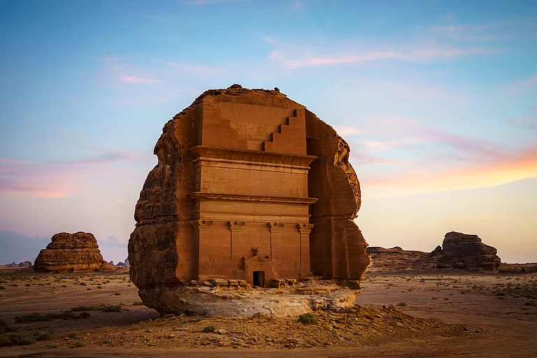 Hegra was once a thriving city under Nabataean rule - Visit Saudi