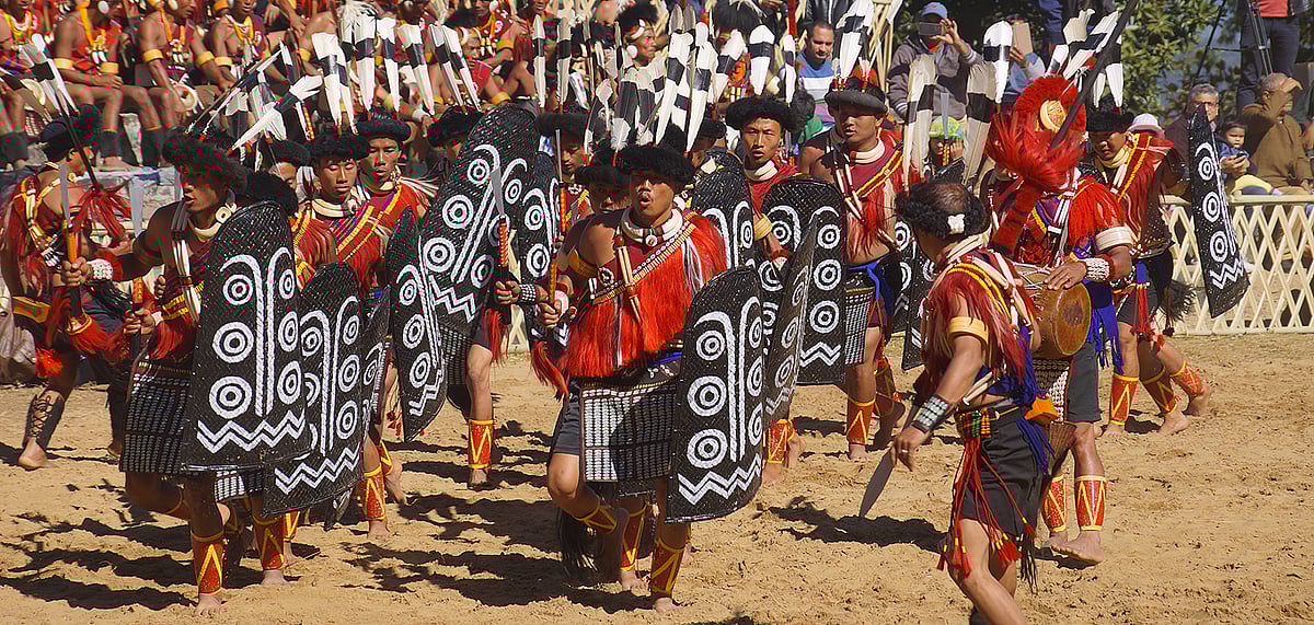 Witness the best of Naga tradition and culture at the Hornbill Festival