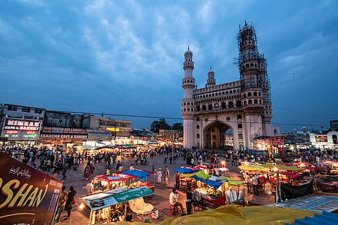 The markets around Charminar are a shopaholic's dream