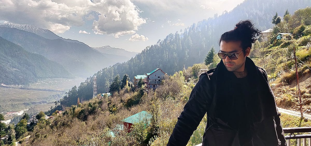 Singer Jubin Nautiyal is a travel junkie in love with hills