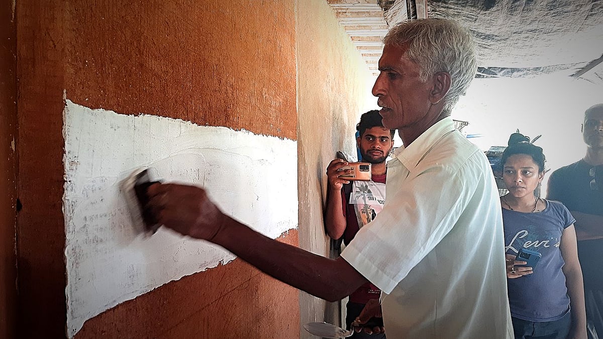 Learn more about Indias traditional architecture at workshops           Photo credit Indi Architecture