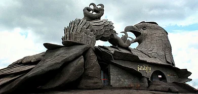 Jatayu Earths Centre. Credit Wikimedia Commons