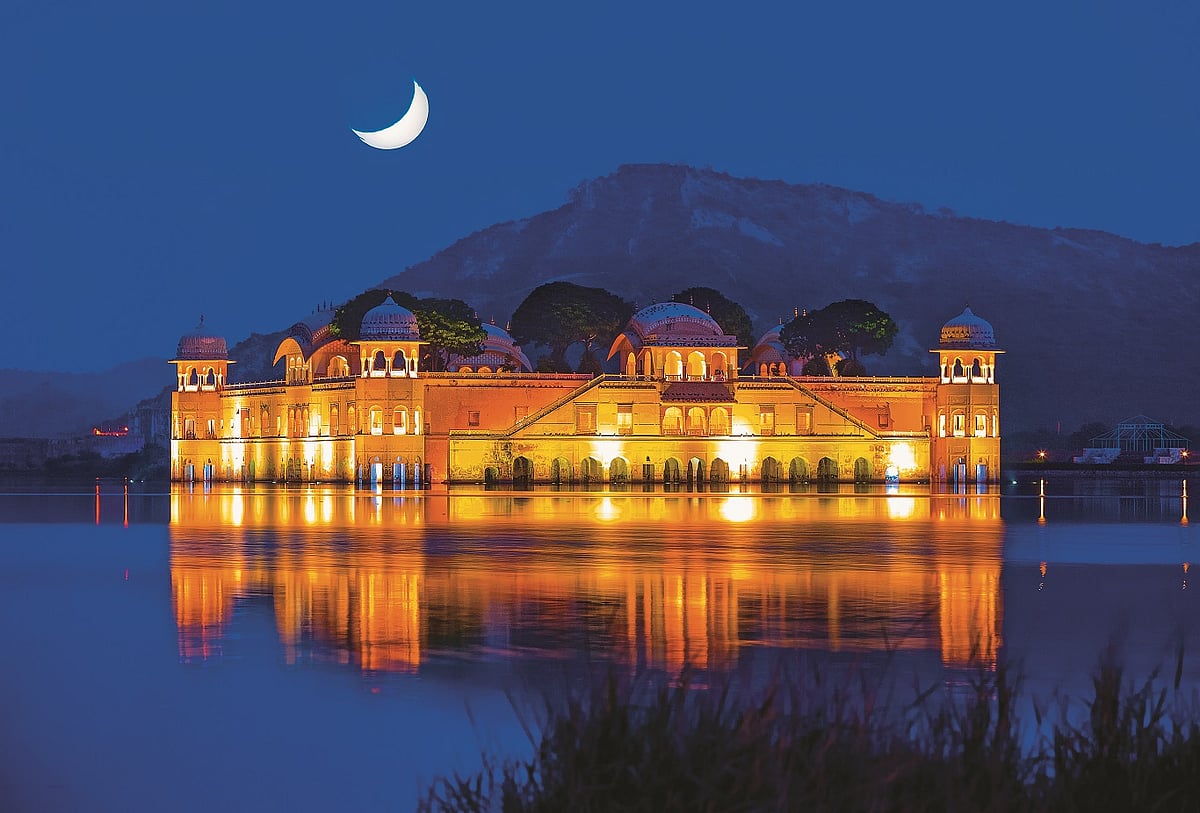 Jal Mahal in Jaipur