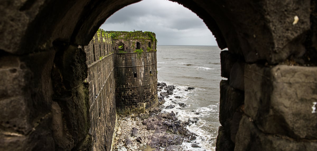 A view of the Arabian Sea from Janjira 